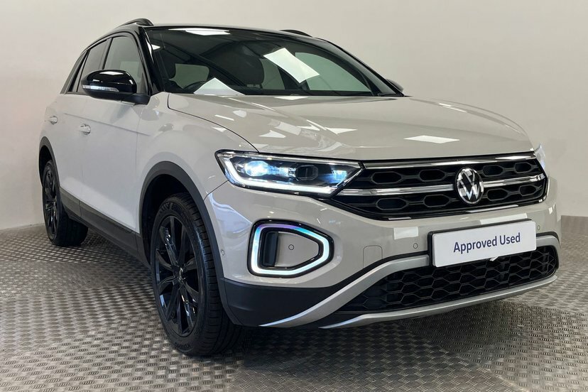 Volkswagen T-Roc 1L Active White #9