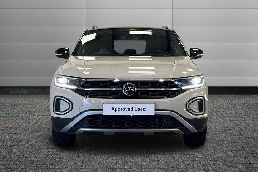 Volkswagen T-Roc 1L Active White #7