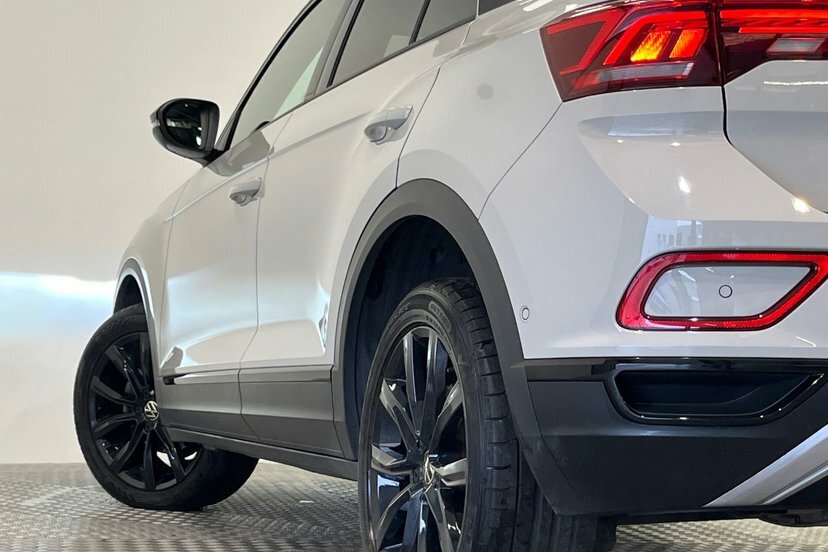 Volkswagen T-Roc 1L Active White #34