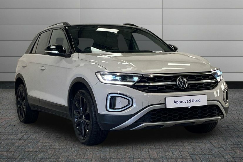 Volkswagen T-Roc 1.5 Tsi Style Suv Dsg 150 Ps Grey