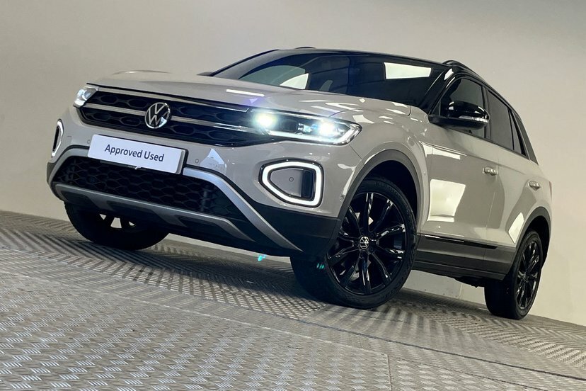 Volkswagen T-Roc 1L Active White #38