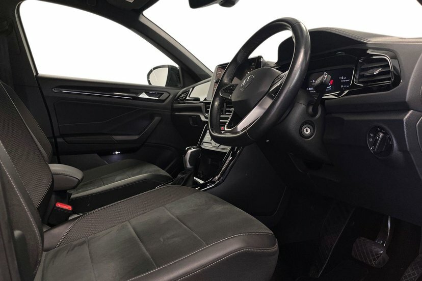 Volkswagen T-Roc 1.5 Tsi Style Suv Dsg 150 Ps Grey #6