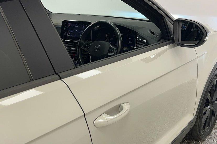 Volkswagen T-Roc 1L Active White #31