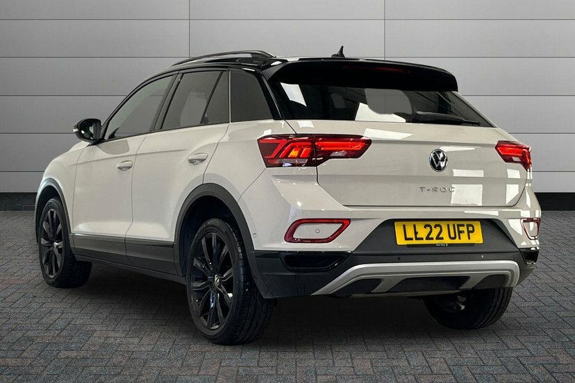 Volkswagen T-Roc 1.5 Tsi Style Suv Dsg 150 Ps Grey #3