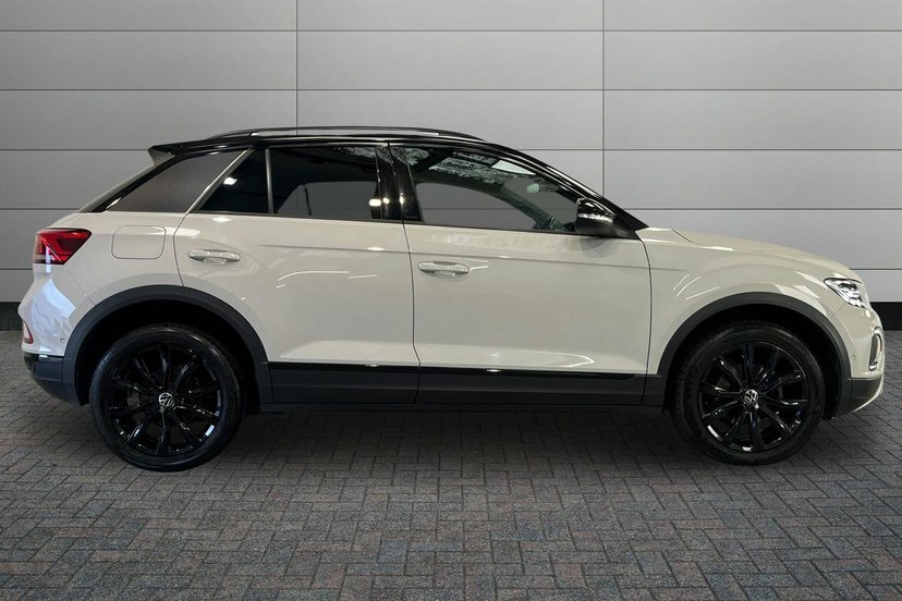 Volkswagen T-Roc 1.5 Tsi Style Suv Dsg 150 Ps Grey #4