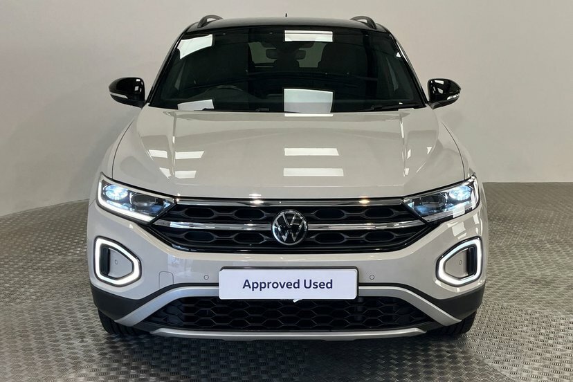 Volkswagen T-Roc 1L Active White #35
