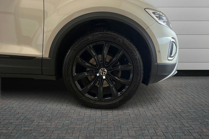 Volkswagen T-Roc 1.5 Tsi Style Suv Dsg 150 Ps Grey #5