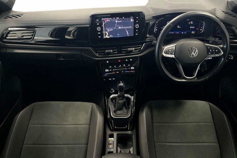 Volkswagen T-Roc 1L Active White #11