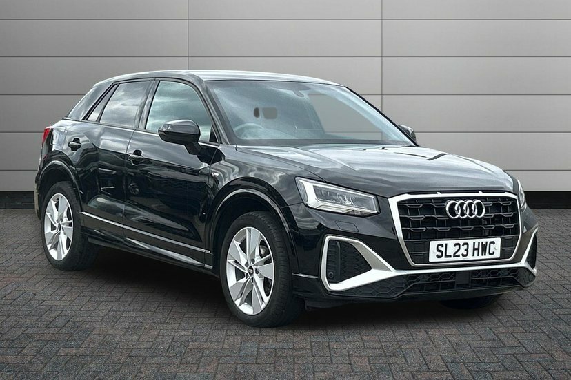 Audi Q2 1.5 Tfsi Cod 35 S Line Suv S Tronic 15 Black