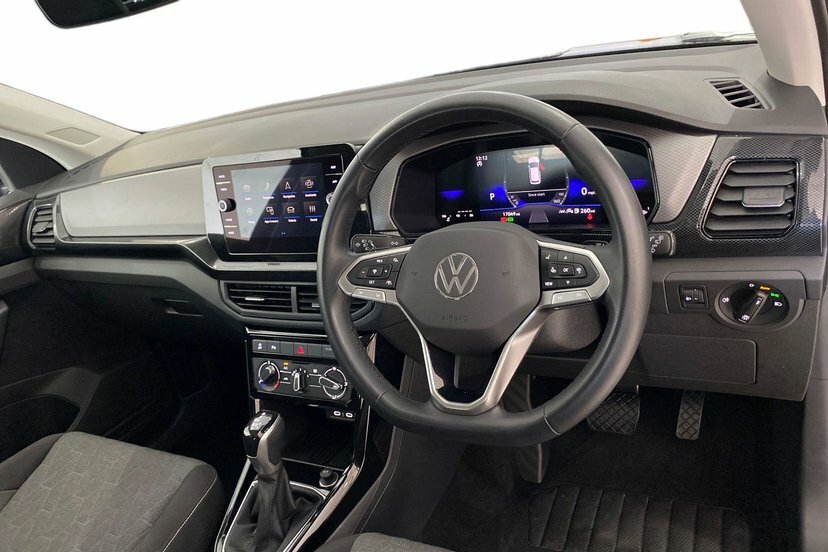 Volkswagen T-Cross 1.0 Tsi Match Suv Dsg 115 Ps Black #6