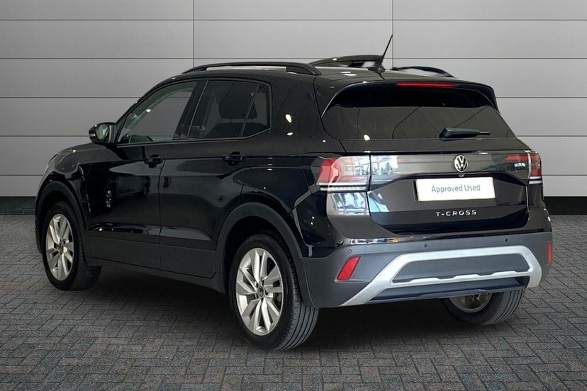 Volkswagen T-Cross 1.0 Tsi Match Suv Dsg 115 Ps Black #3