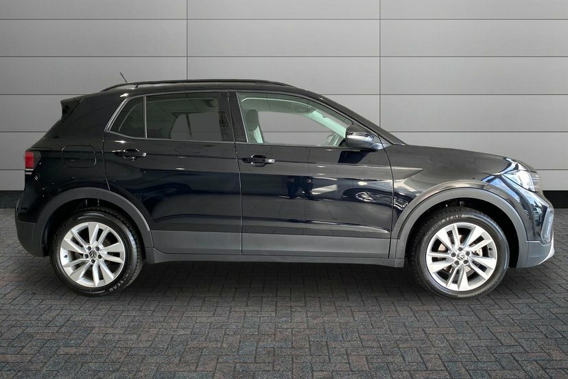 Volkswagen T-Cross 1.0 Tsi Match Suv Dsg 115 Ps Black #4