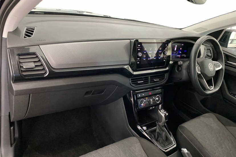 Volkswagen T-Cross 1.0 Tsi Match Suv Dsg 115 Ps Black #2