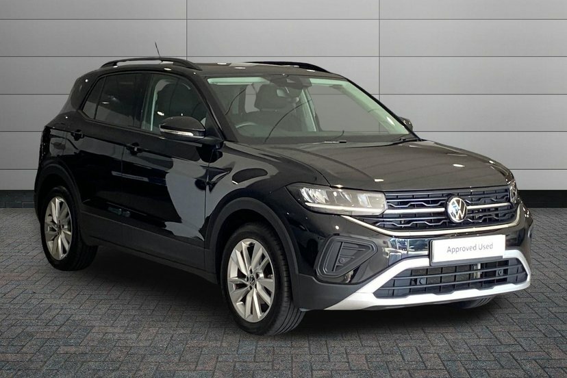 Volkswagen T-Cross 1.0 Tsi Match Suv Dsg 115 Ps Black
