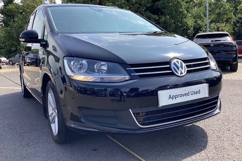 Volkswagen Sharan Se Navigation Tsi Grey #9