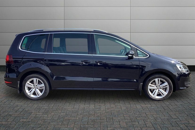 Volkswagen Sharan 2.0 Tdi Se Nav Mpv 150 Ps Black #4