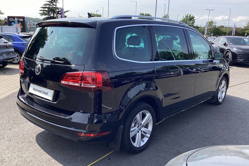 Volkswagen Sharan Se Navigation Tsi Grey #18