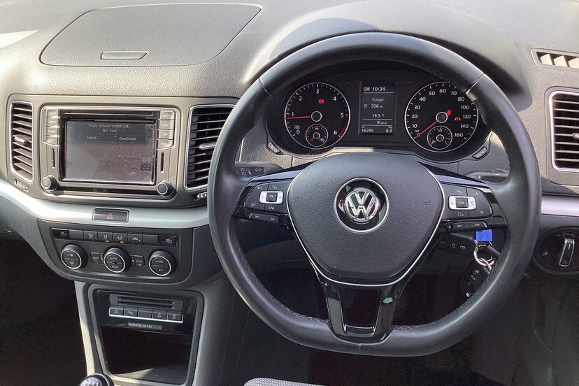 Volkswagen Sharan Se Navigation Tsi Grey #22