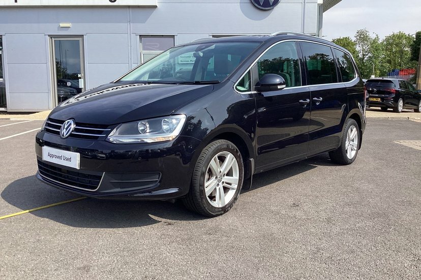 Volkswagen Sharan Se Navigation Tsi Grey #13