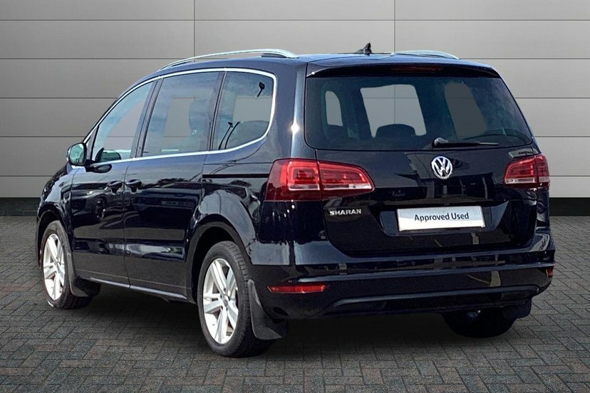 Volkswagen Sharan 2.0 Tdi Se Nav Mpv 150 Ps Black #3