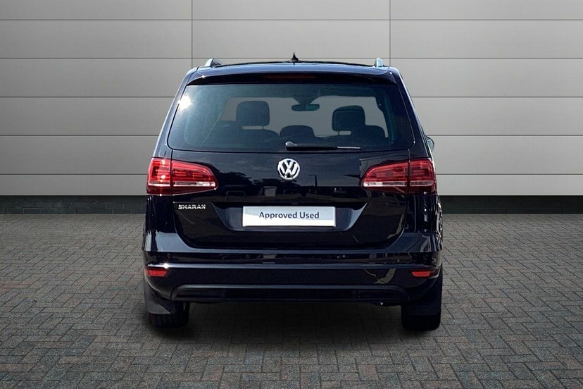 Volkswagen Sharan Se Navigation Tsi Grey #12