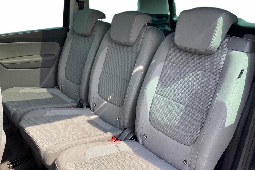 Volkswagen Sharan Se Navigation Tsi Grey #8