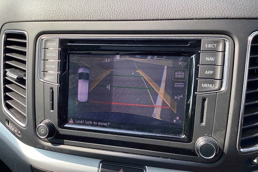 Volkswagen Sharan Se Navigation Tsi Grey #26
