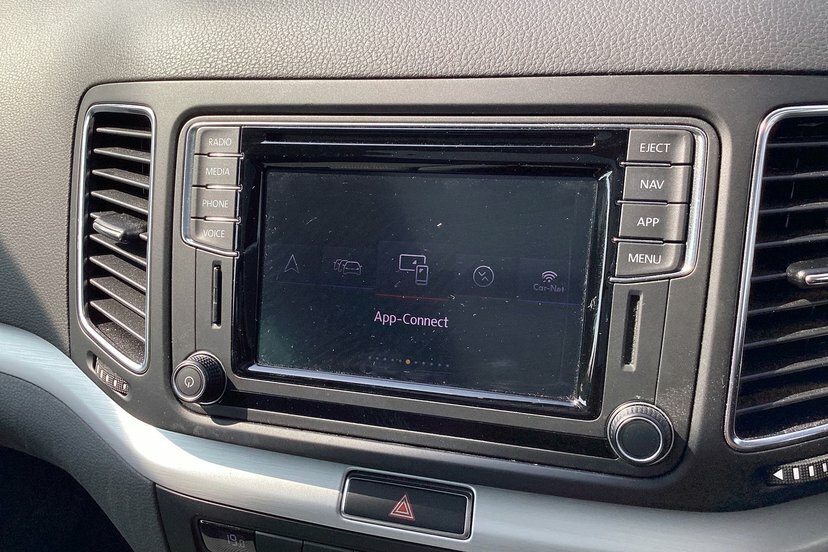 Volkswagen Sharan Se Navigation Tsi Grey #25