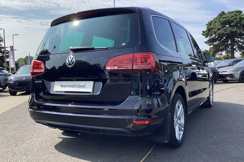 Volkswagen Sharan Se Navigation Tsi Grey #19