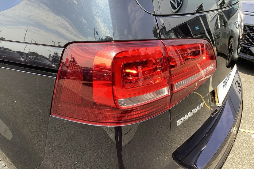 Volkswagen Sharan Se Navigation Tsi Grey #16