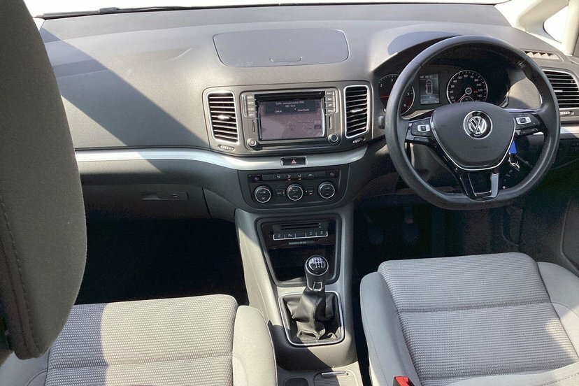 Volkswagen Sharan Se Navigation Tsi Grey #11