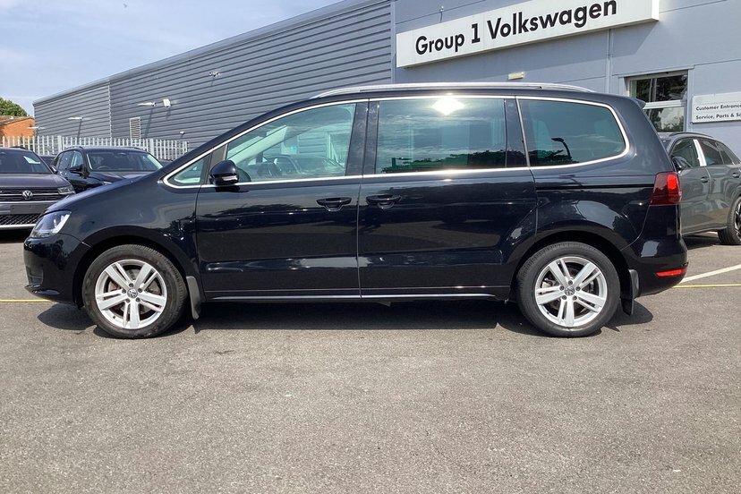 Volkswagen Sharan Se Navigation Tsi Grey #15