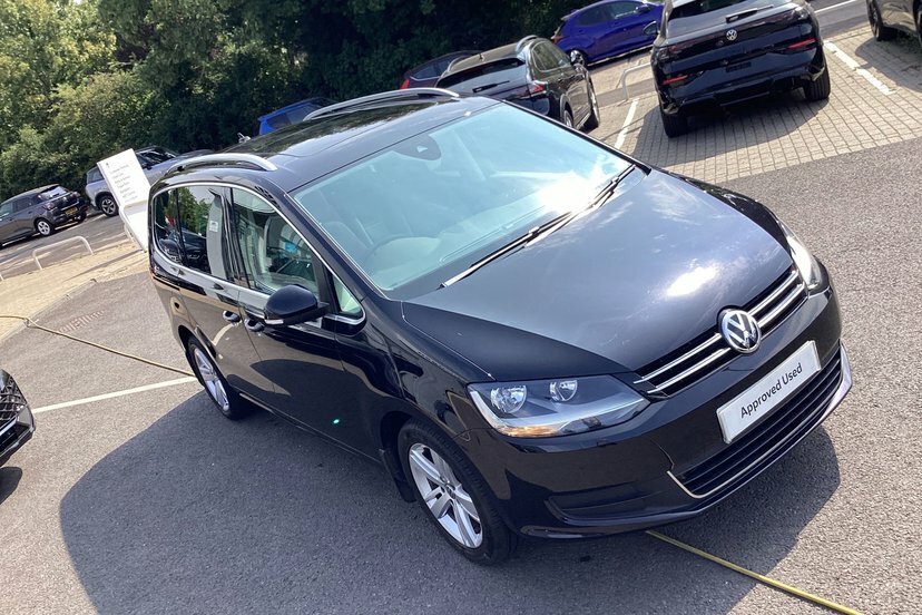 Volkswagen Sharan Se Navigation Tsi Grey #17