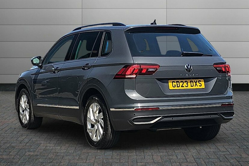 Volkswagen Tiguan 2.0 Tdi Life Suv 150 Ps Grey #3