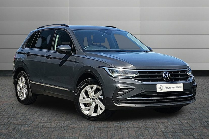 Volkswagen Tiguan 2.0 Tdi Life Suv 150 Ps Grey