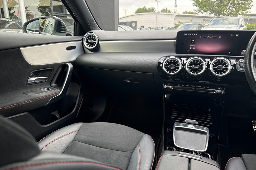 Mercedes-Benz A Class A200d Amg Line Executive Grey #39