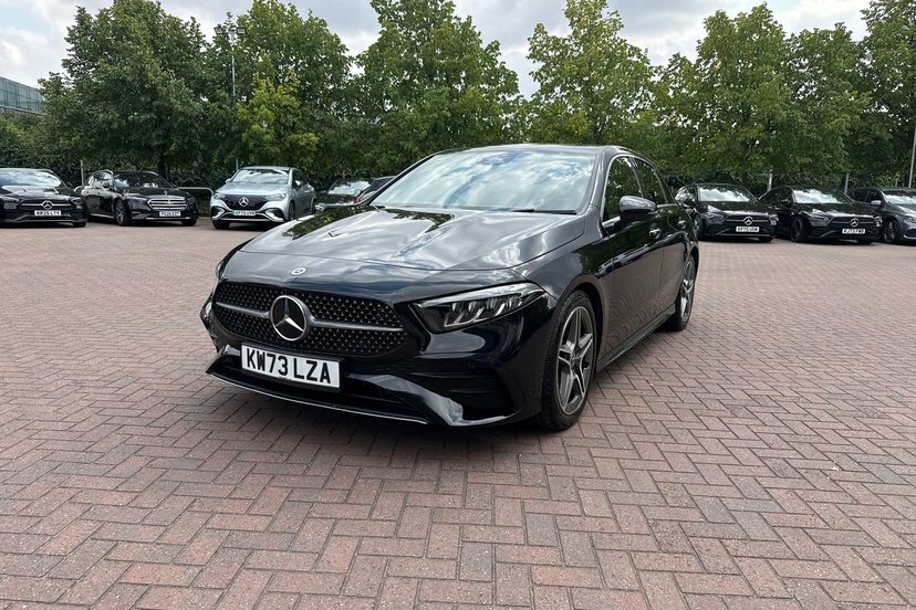 Mercedes-Benz A Class A200d Amg Line Executive Grey #13