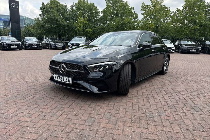 Mercedes-Benz A Class A200d Amg Line Executive Grey #31