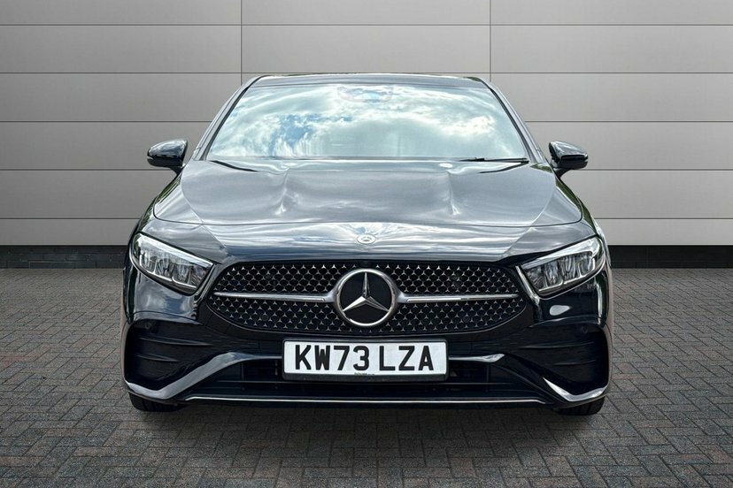 Mercedes-Benz A Class A200d Amg Line Executive Grey #11