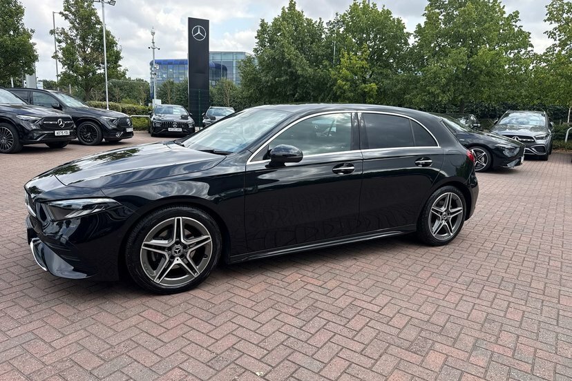 Mercedes-Benz A Class A200d Amg Line Executive Grey #14