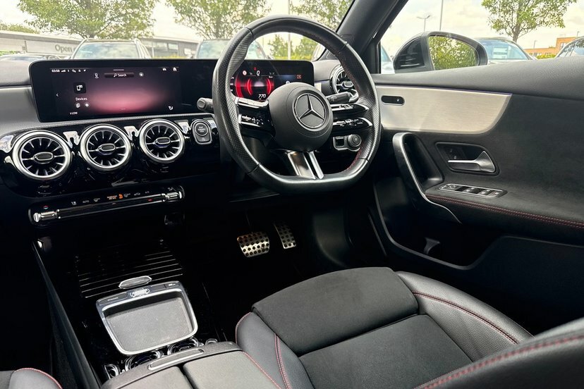 Mercedes-Benz A Class A200d Amg Line Executive Grey #40