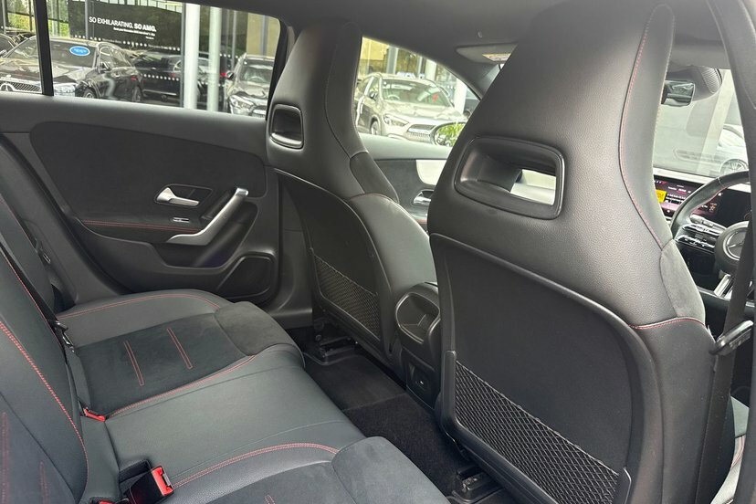 Mercedes-Benz A Class A200d Amg Line Executive Grey #18