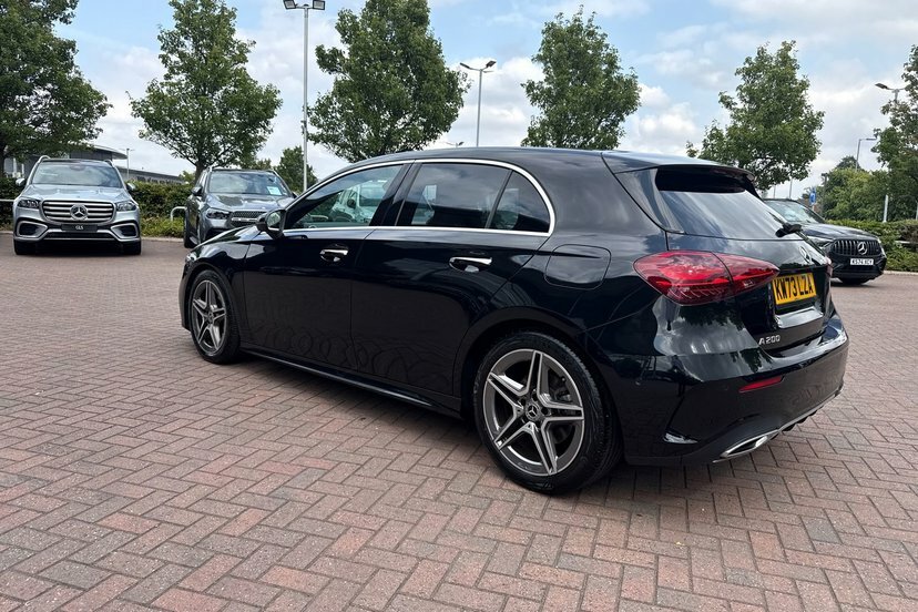 Mercedes-Benz A Class A200d Amg Line Executive Grey #15