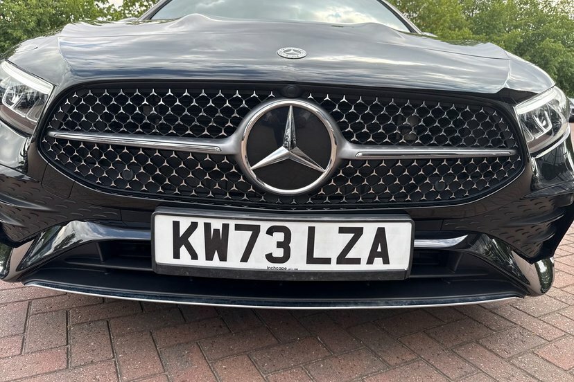 Mercedes-Benz A Class A200d Amg Line Executive Grey #33