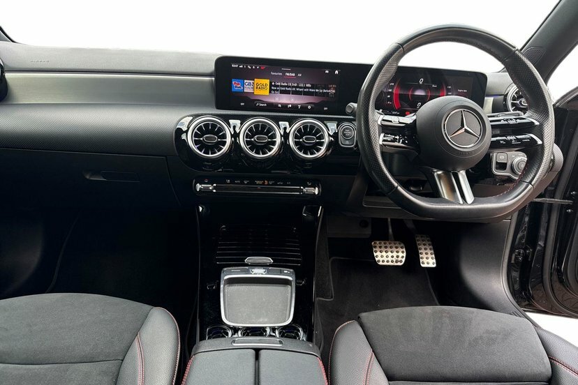 Mercedes-Benz A Class A200d Amg Line Executive Grey #7