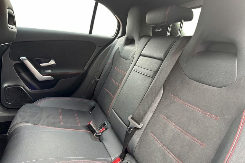 Mercedes-Benz A Class A200d Amg Line Executive Grey #10
