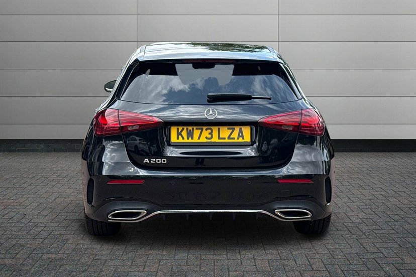 Mercedes-Benz A Class A200d Amg Line Executive Grey #12