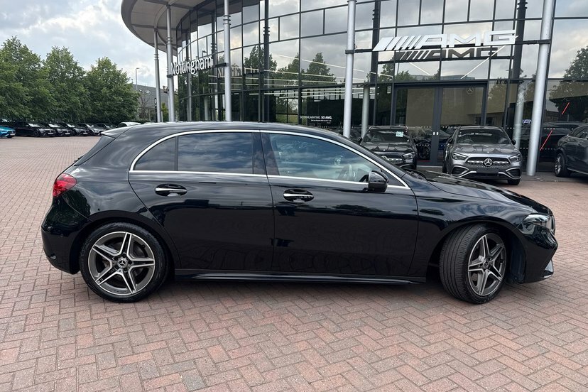 Mercedes-Benz A Class A200d Amg Line Executive Grey #28