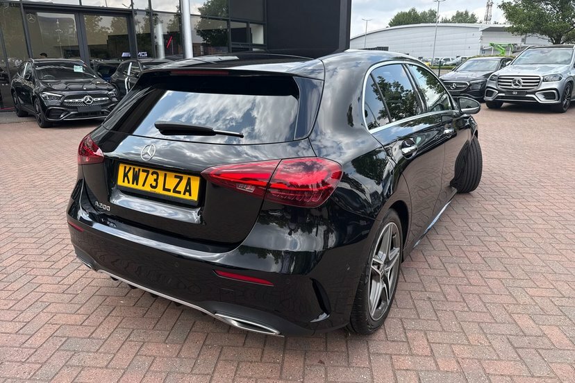 Mercedes-Benz A Class A200d Amg Line Executive Grey #29