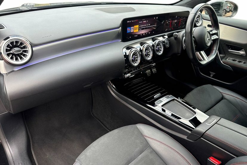 Mercedes-Benz A Class A200d Amg Line Executive Grey #9